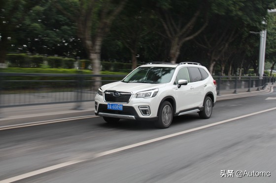 细节改变市场试驾全新森林人2.0i智擎旗航版