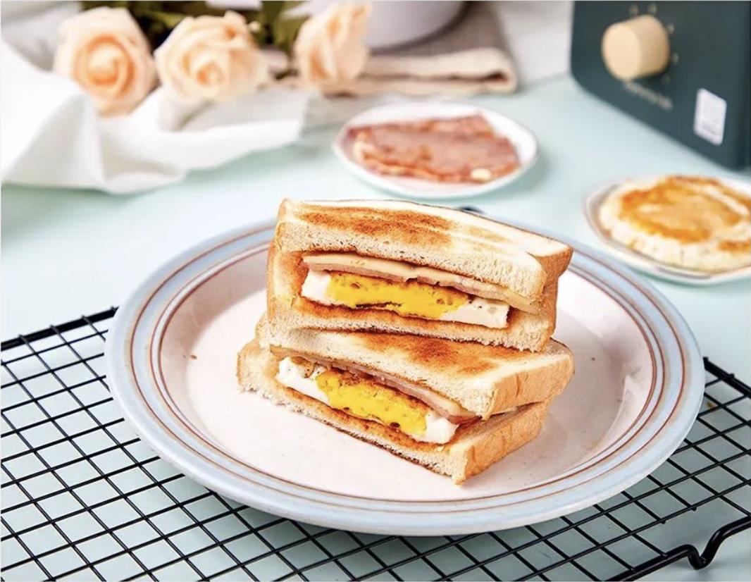 百元的面包机多士炉，这个就能解决早餐烦恼