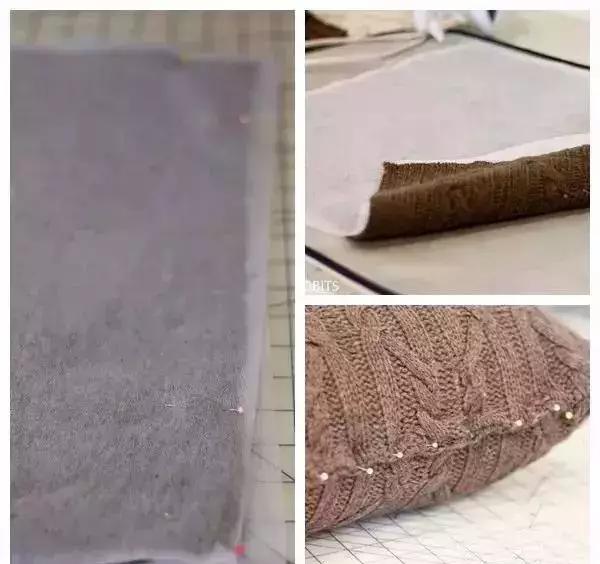 旧毛衣手工针织帽,旧毛衣改袜子帽子手套