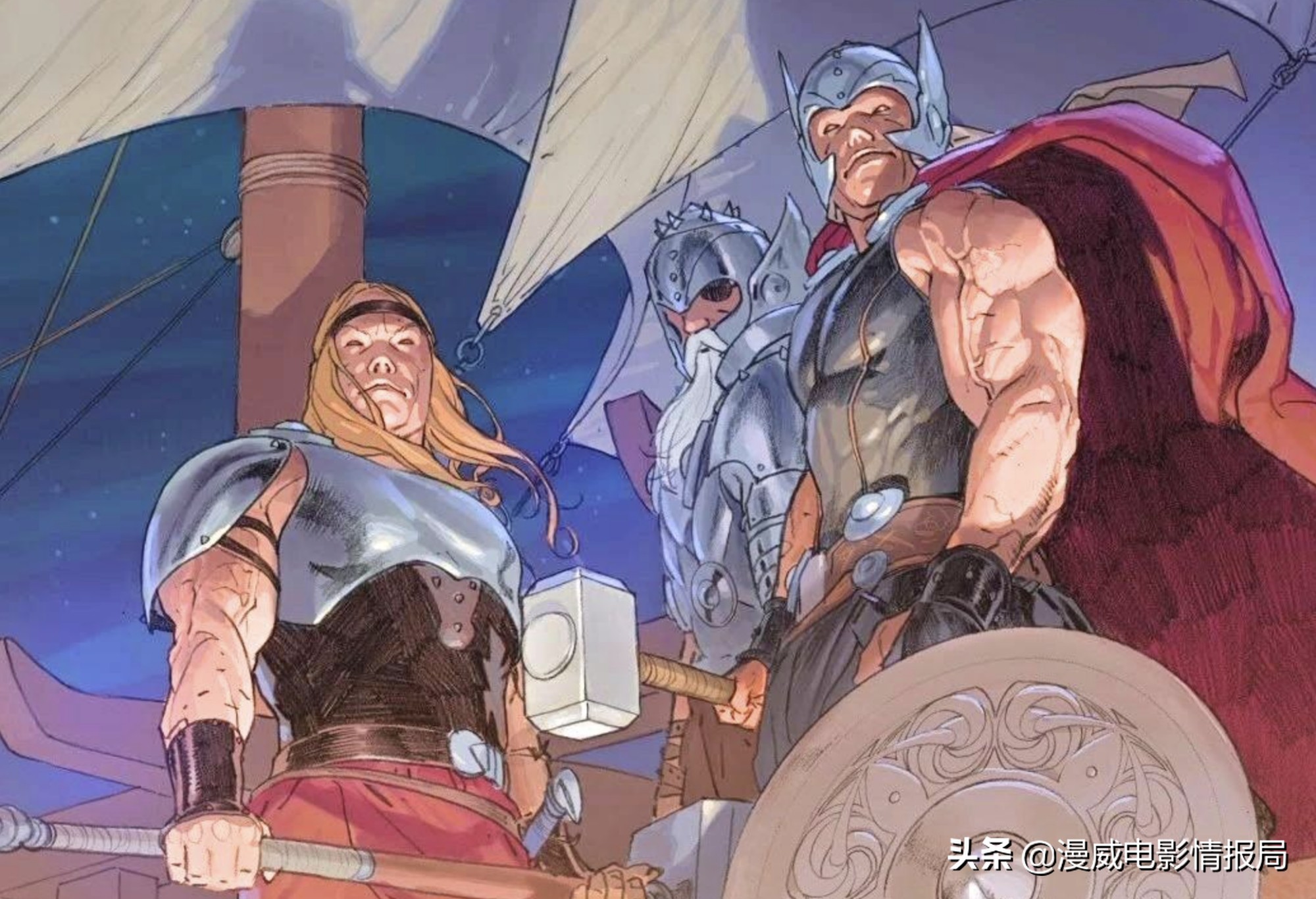 漫威电影解说雷神4,漫威电影雷神4上映了吗