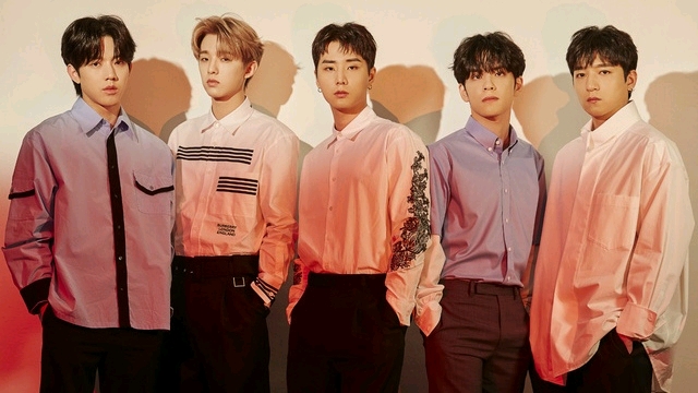 韩团got7发布新专辑现场,got7markson韩团