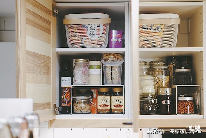 强迫症治愈系清理厨房,强迫症整理厨房