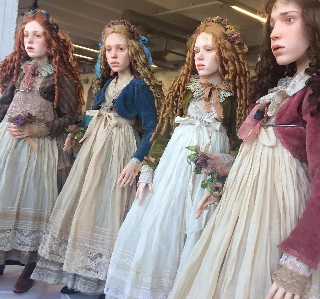 看过这位俄罗斯帅哥制作的人偶,不禁感叹:逼真得有点慎人了