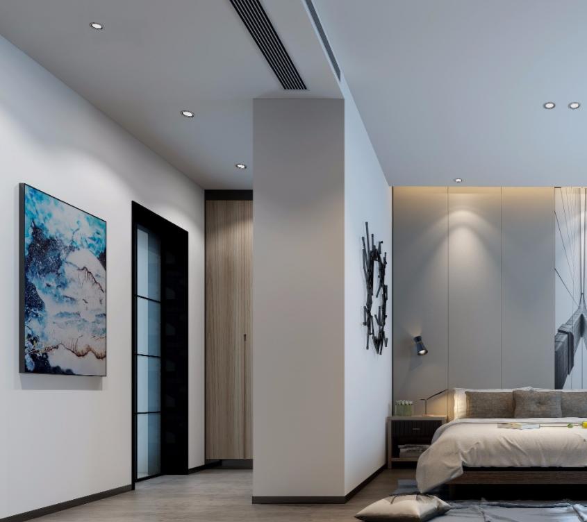 卧室对着厕所怎么化解效果图,卧室对着卧室化解方法