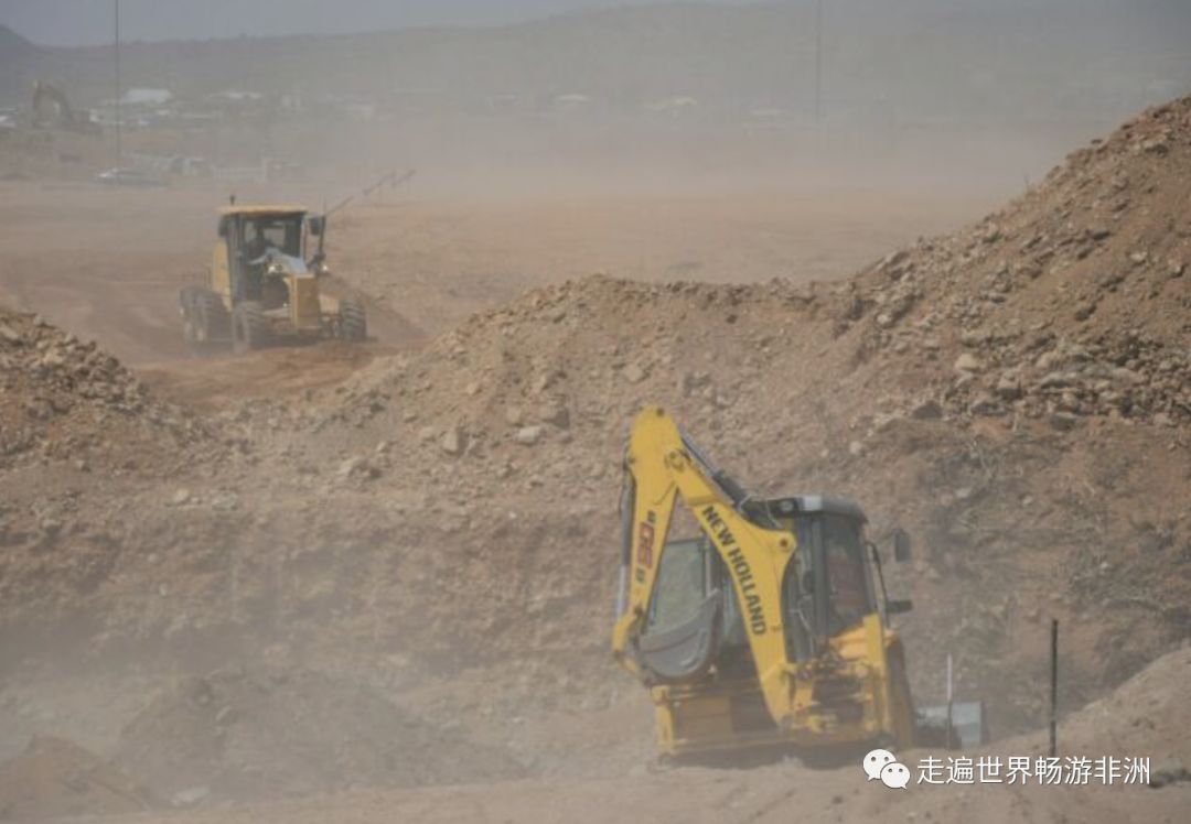 走进非洲No.338岁离开9岁女儿先生驻外中铁七局海外项目