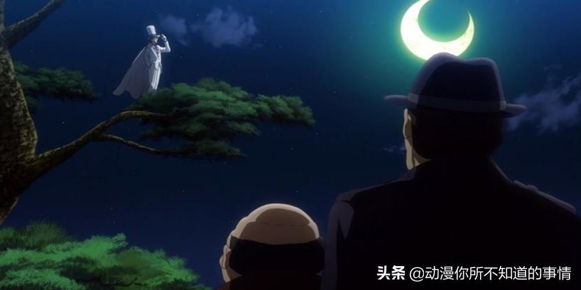 柯南怪盗基德的介绍,柯南发现怪盗基德的真面目