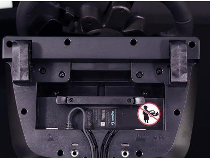 罗技g923方向盘改大,罗技g923方向盘的led灯怎么才亮