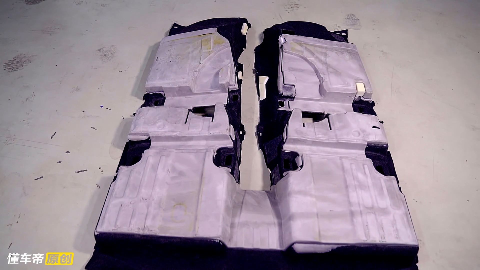 索纳塔十代前后防撞梁,10代索纳塔防撞梁拆解视频