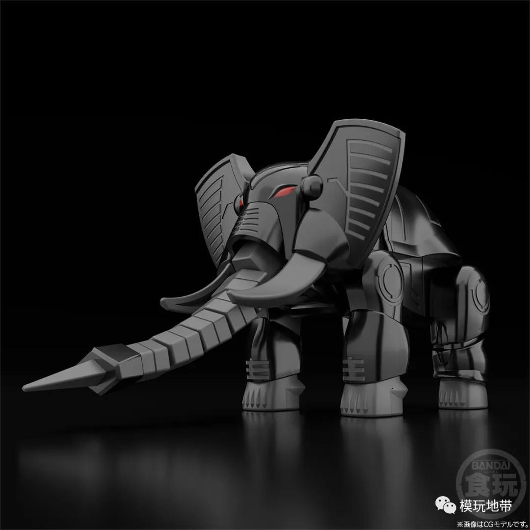 万代食玩百兽战队划算不,模玩资讯万代最新pb商品一览