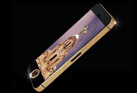 全球销售价格最贵手机排行榜，最贵的近1个亿人民币！