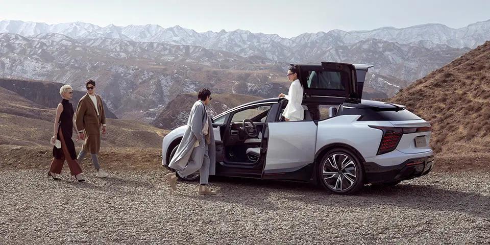 高合汽车卖得怎么样,高合hiphi-x80万六座