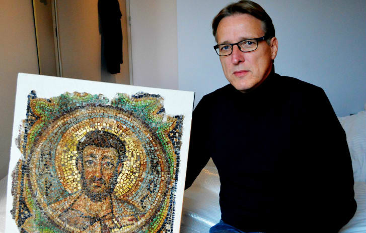 被盗至今下落不明的名画,70幅流失国外珍贵壁画