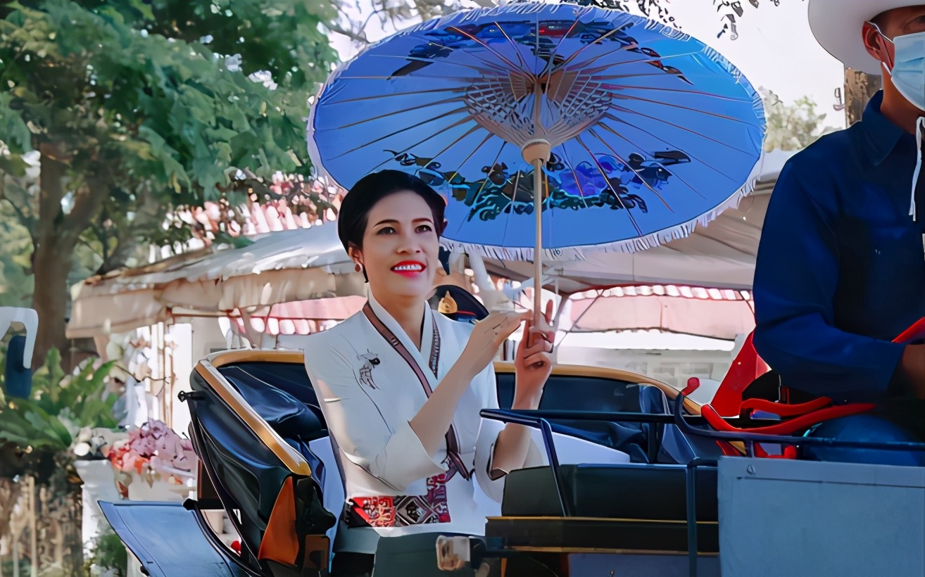 诗妮娜高清美照,诗妮娜致敬诗琳通