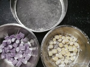 自己做的芋圆为什么不q弹,自制芋圆为什么不弹牙