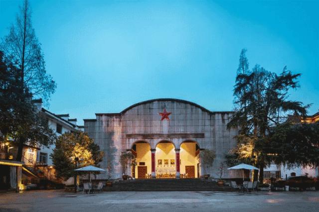 安徽黄山脚下的徽派建筑民宿,黄山徽派民宿哪家好