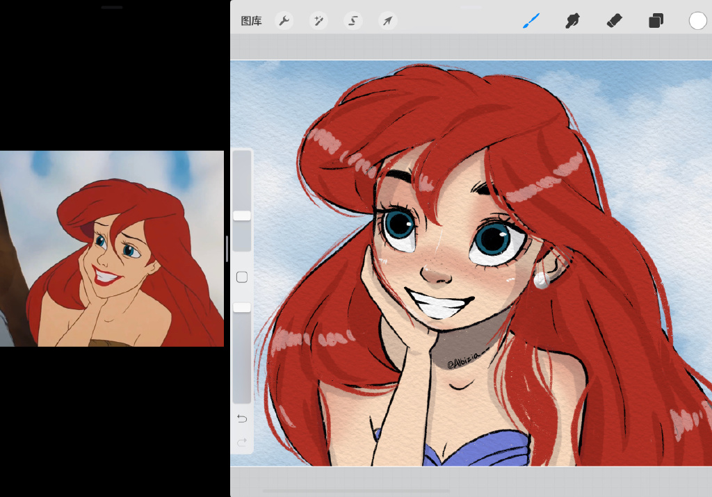 给迪士尼公主换装,给迪士尼公主画衣服