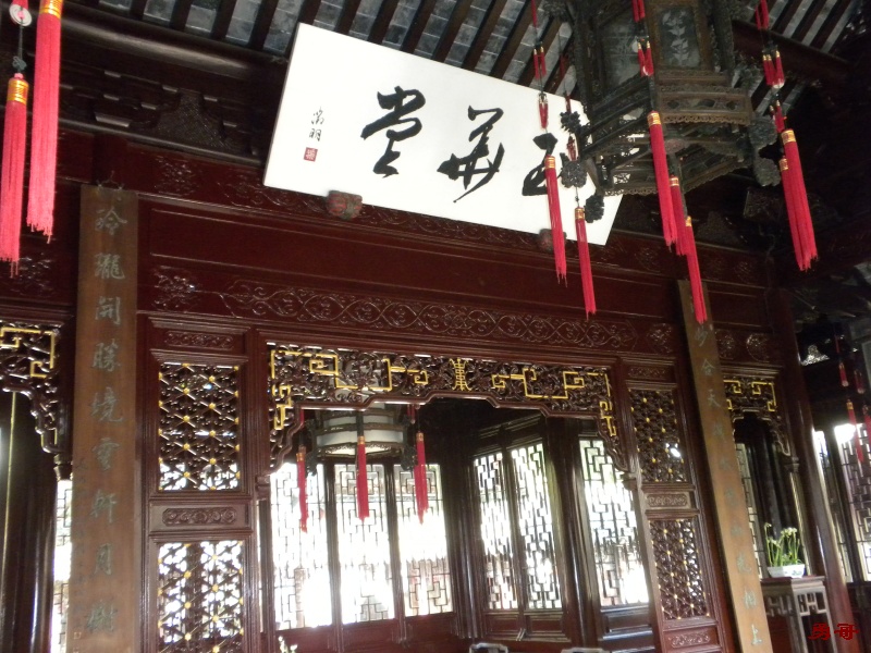 上海古豫园遗址,豫园商城的建筑年代