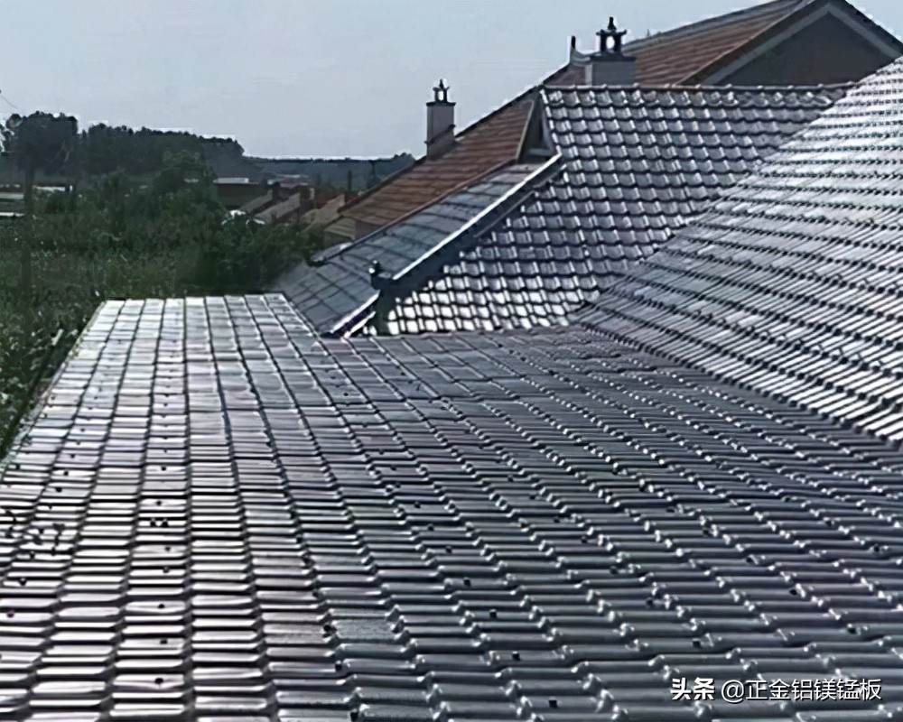 屋顶瓦片怎么选择,屋顶瓦片颜色的选择