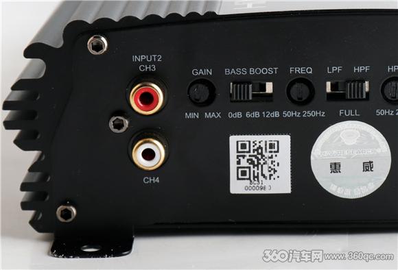 惠威pxa-410功放功能介绍,2千瓦功放