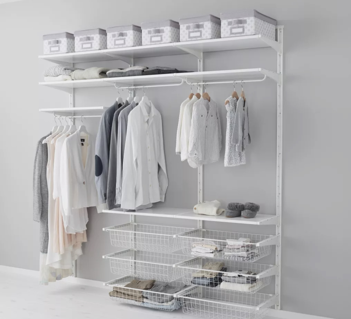 布衣柜收纳教程,一步到位衣柜收纳法