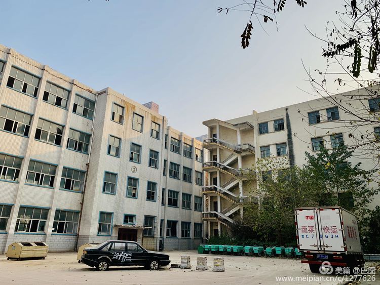 手机拍洛阳,涧西牡丹广场老照片