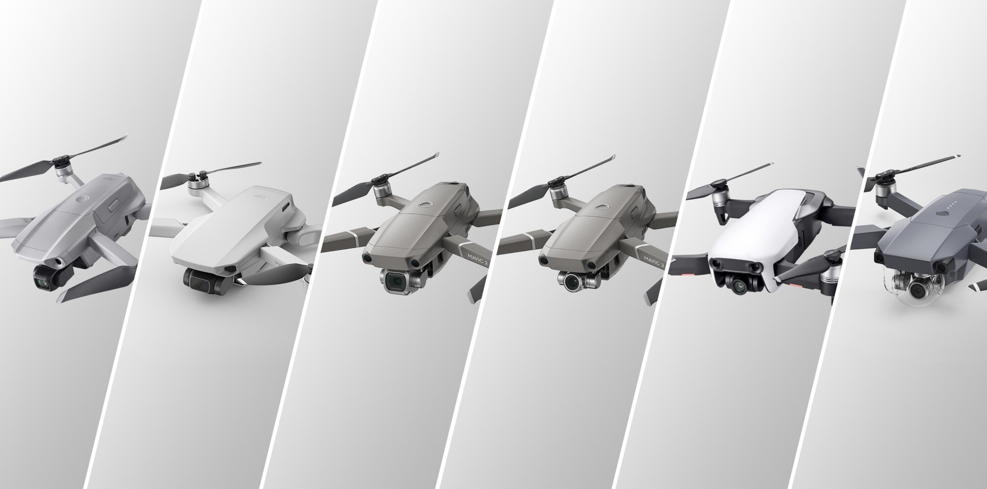 围观!2021年最佳的6款大疆无人机推荐:短小精悍,更多玩法