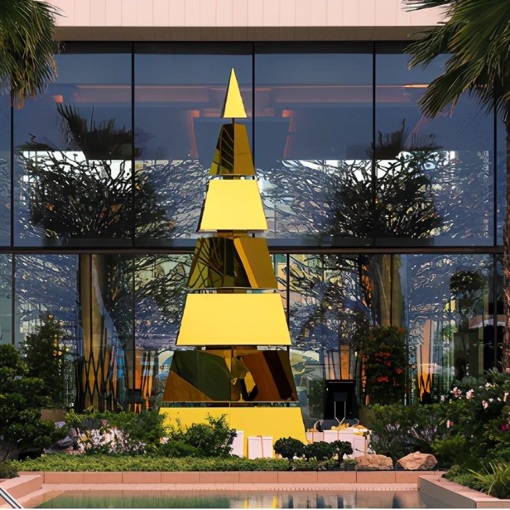 圣诞树设计有什么新创意,圣诞节动态设计