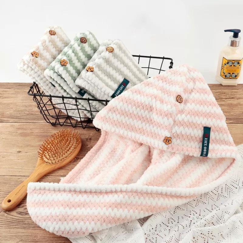 日本变态干发帽，3分钟头发就干了！比戴森吹风机还好用