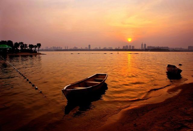 武汉绝美沙滩,武汉双柳人工沙滩