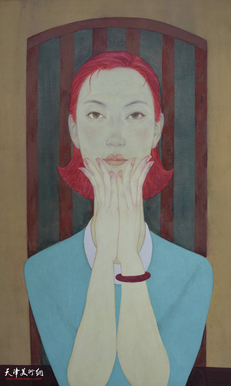 第五届中国当代工笔画大展,工笔人物画展