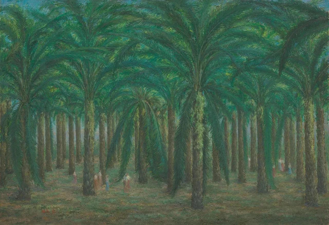 李瑞年油画静物花瓶,中国著名油画风景画前十名