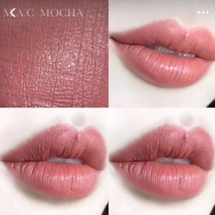 女生口红必备色号圣罗兰,女孩子必备口红色