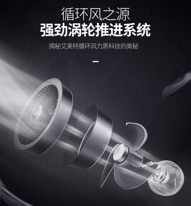 艾美特空气循环扇如何选择,艾美特空气循环扇怎么吹更好
