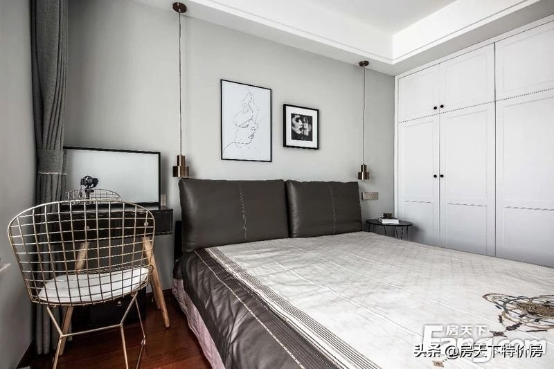 「实景案例」140m2婚房丨狗粮已经吃到麻木的我,还是被甜到了