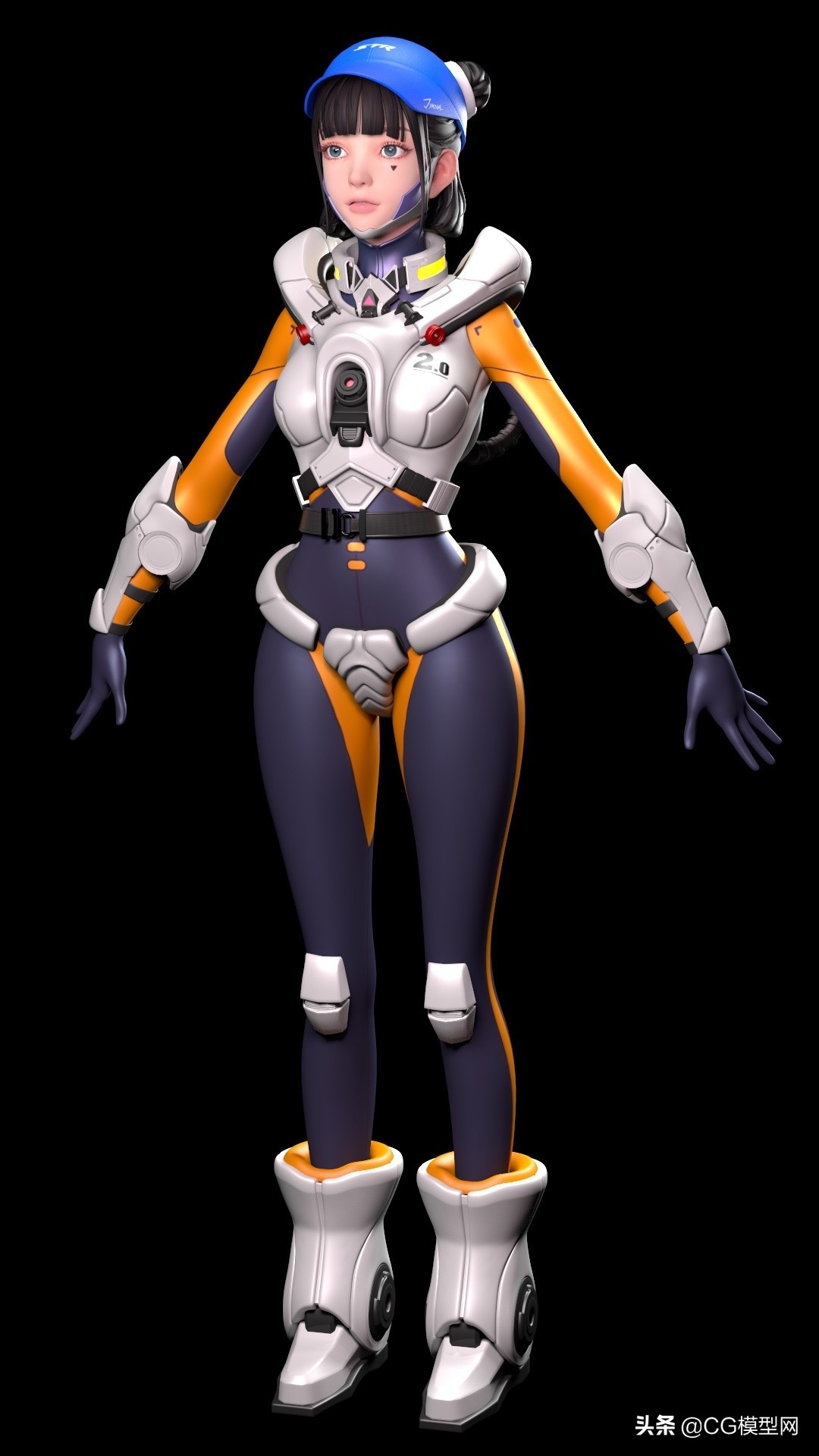 cg模型作品,cg模型网项目展示