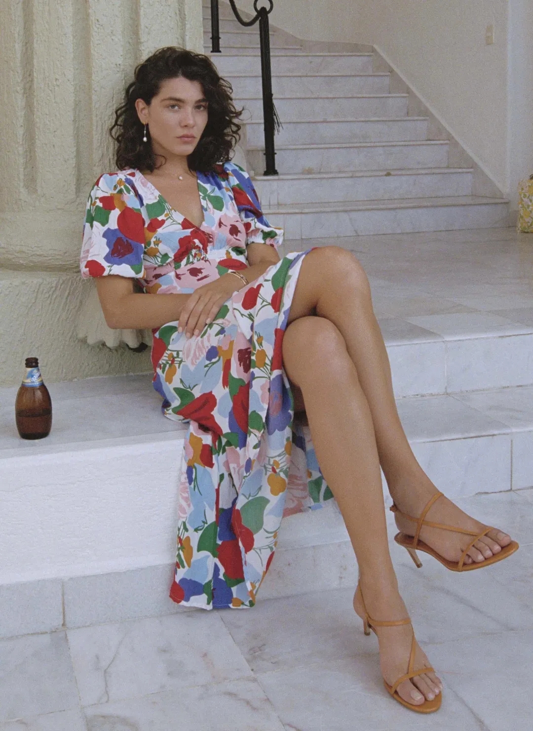 时髦又显气质的裙子,今年最流行的透气睡裙碎花裙