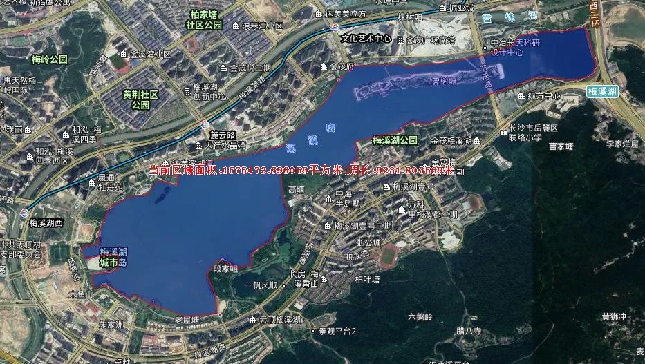 梅溪湖变“瘦”！也来万人围观？低密度，双地铁，“瘦溪湖”要火