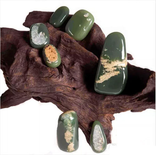 神奇的祛斑药水,和田玉去黑药水