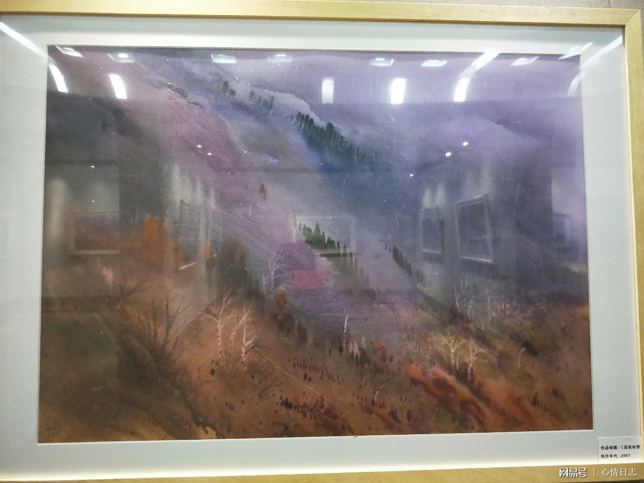 陈一了水彩风景写生作品,陈一了水彩风景作品