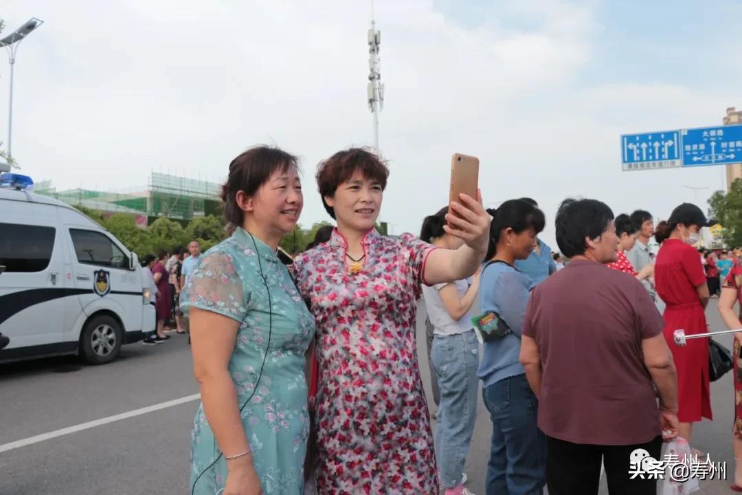 航拍淮南市寿县炎刘中学,航拍寿县一中视频