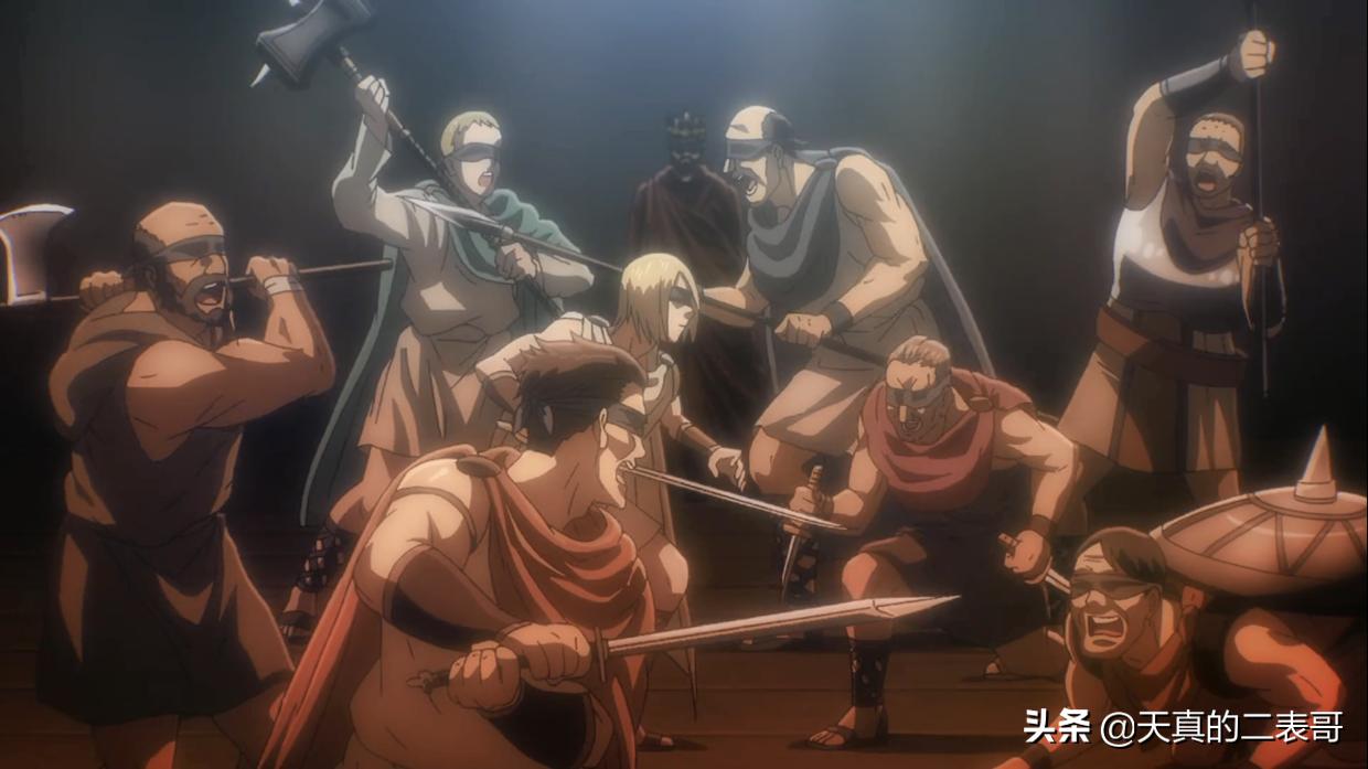 巨人64威利向世界宣告,帕拉迪岛是和平缔造者,是毁灭缔造者