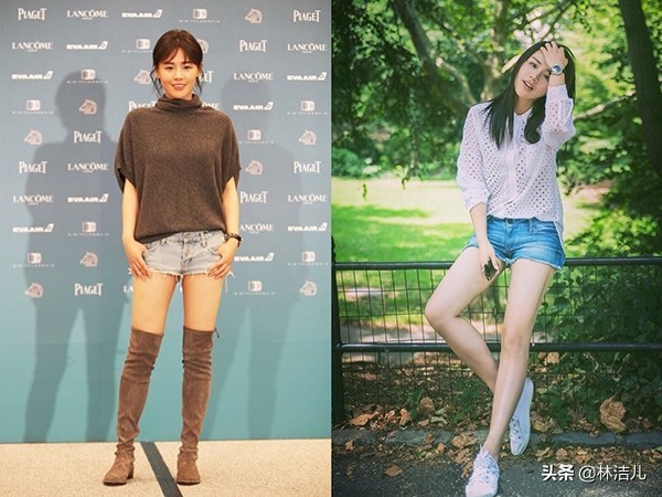 江疏影长腿训练方法,江疏影显腿长的秘诀