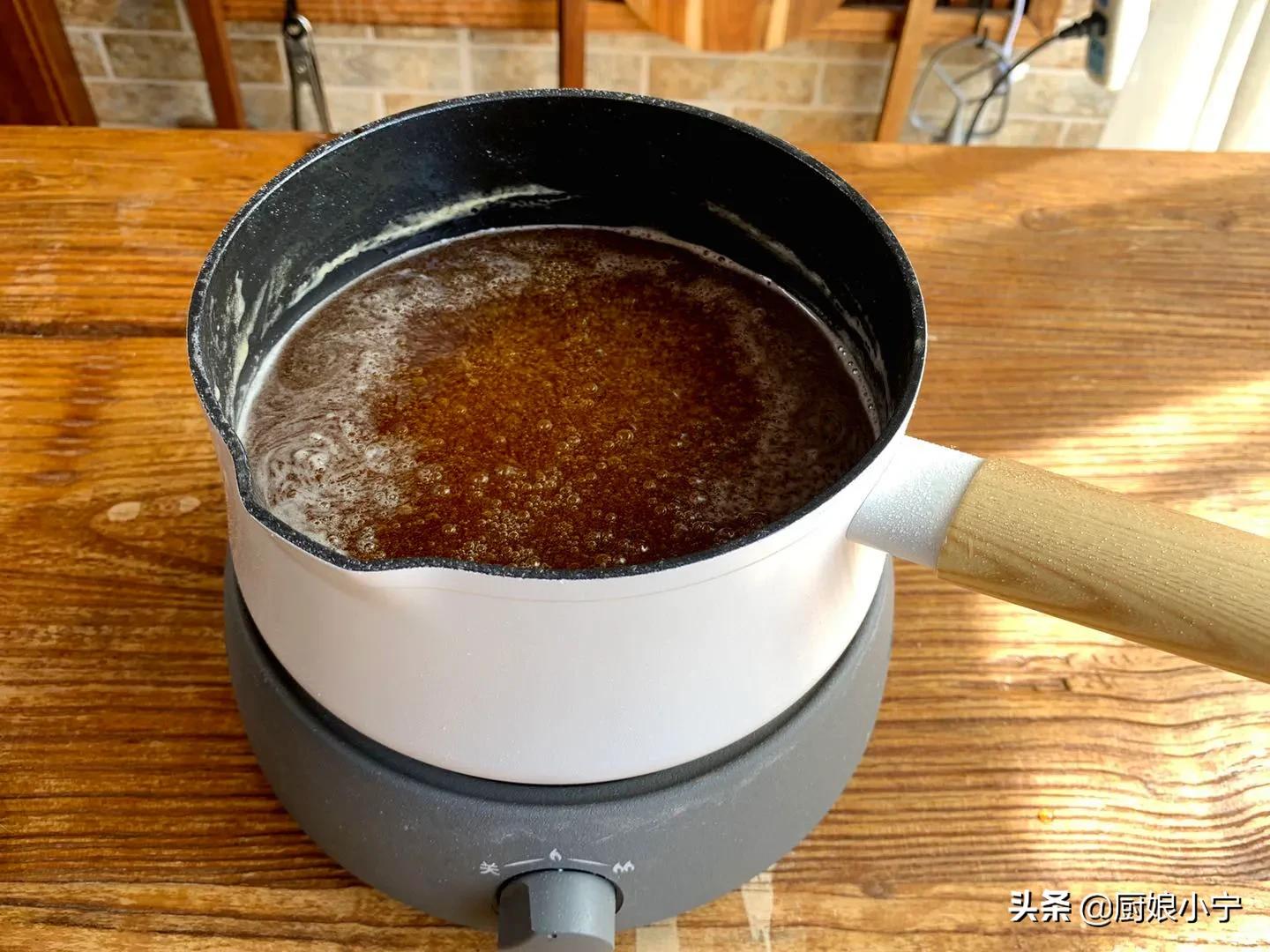 自制转化糖浆的做法视频,中秋月饼转化糖浆自制方法