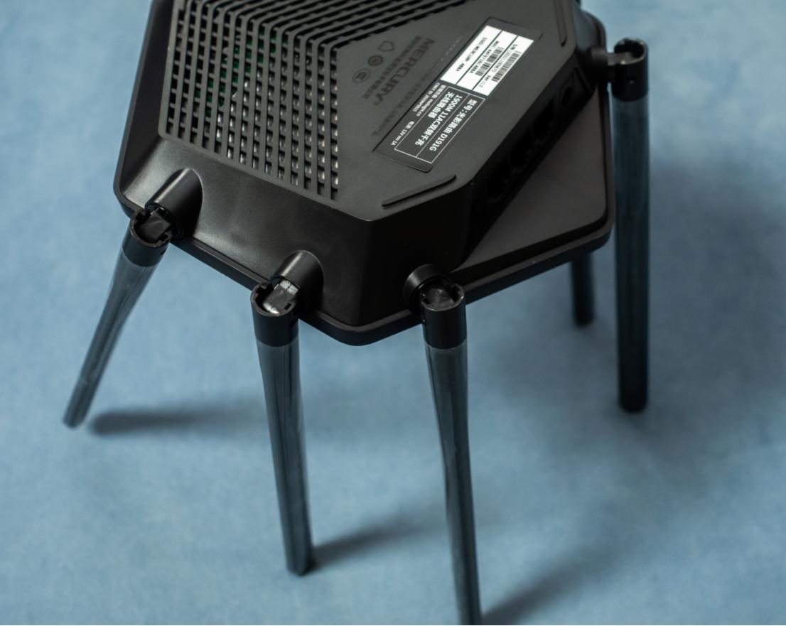 水星路由器d126是千兆吗,水星d268g1200千兆路由器评测