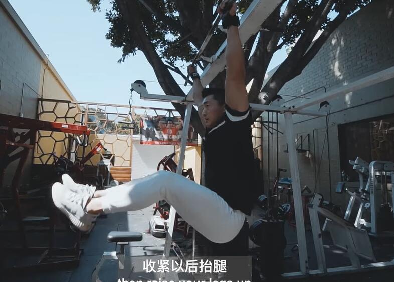 徒手练腰腹最好的6个动作,减腰腹的健身动作