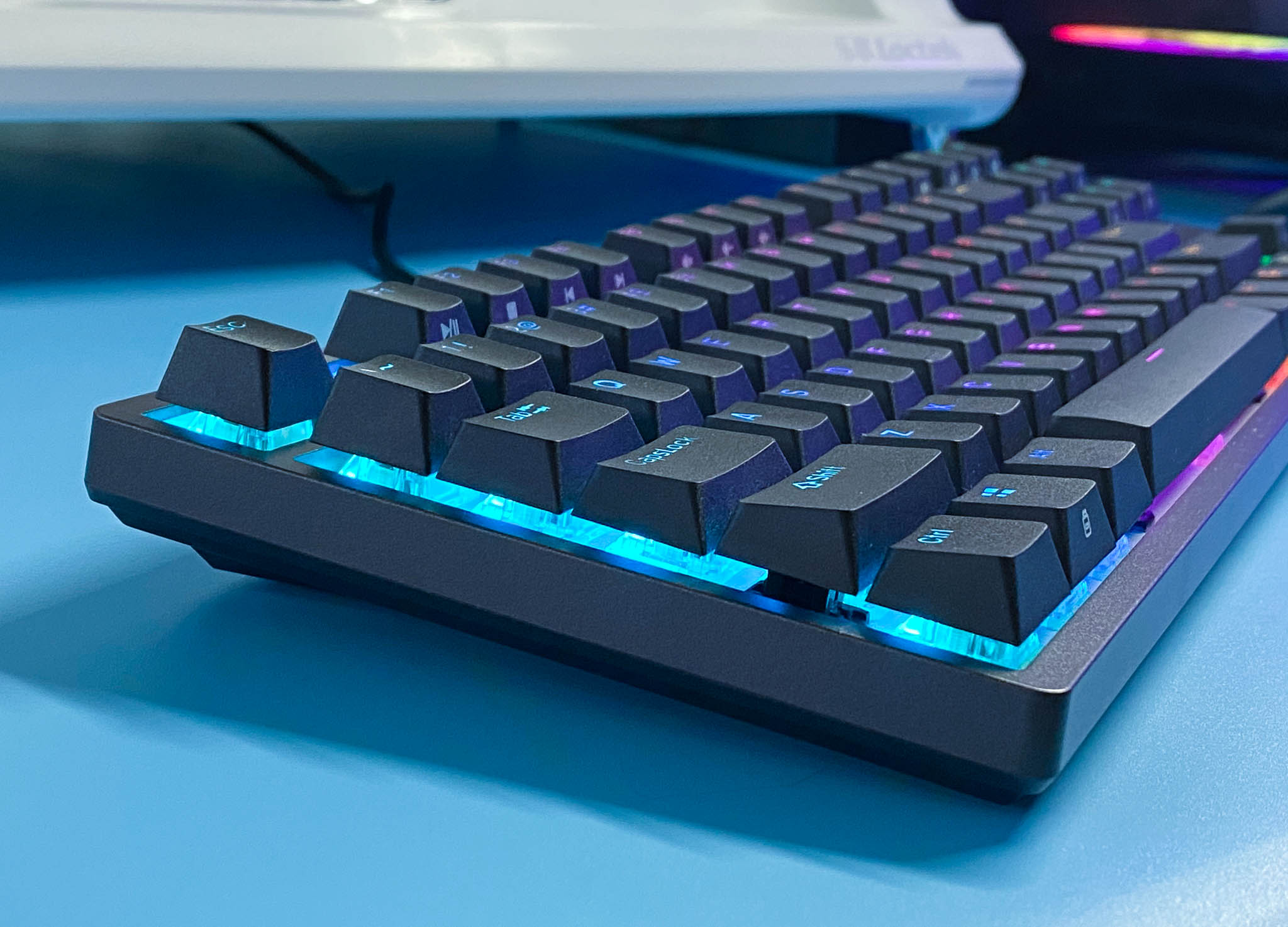 杜伽茶轴键盘,红轴还是茶轴打字快