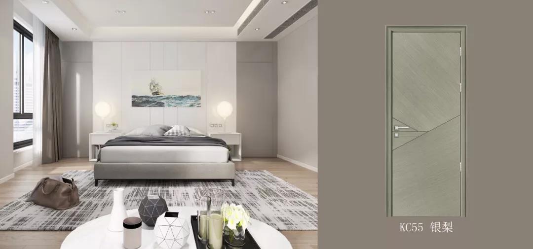 开洋木门素颜系列|选了科技木的家就是这么好看