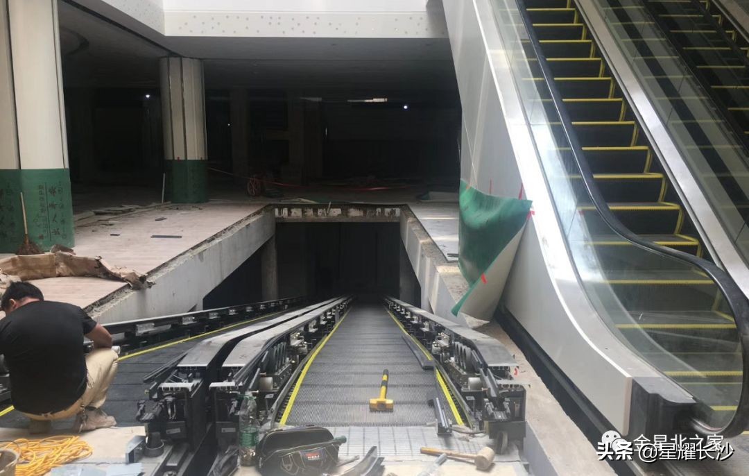 可能是金星北最好看的一个商场，已开始露真容