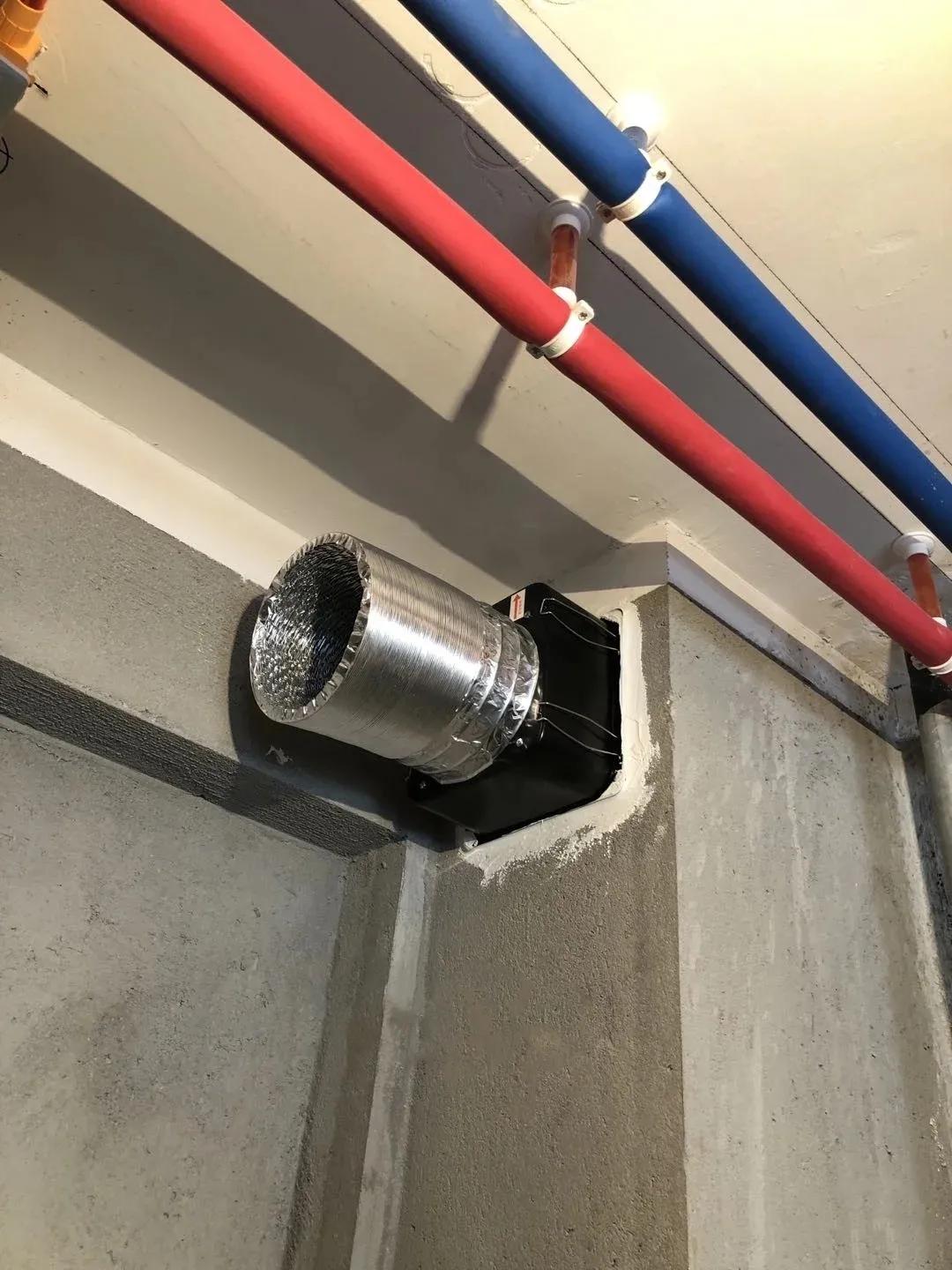 止逆阀直接装了没有贴瓷砖,止逆阀没有安装好会反味吗