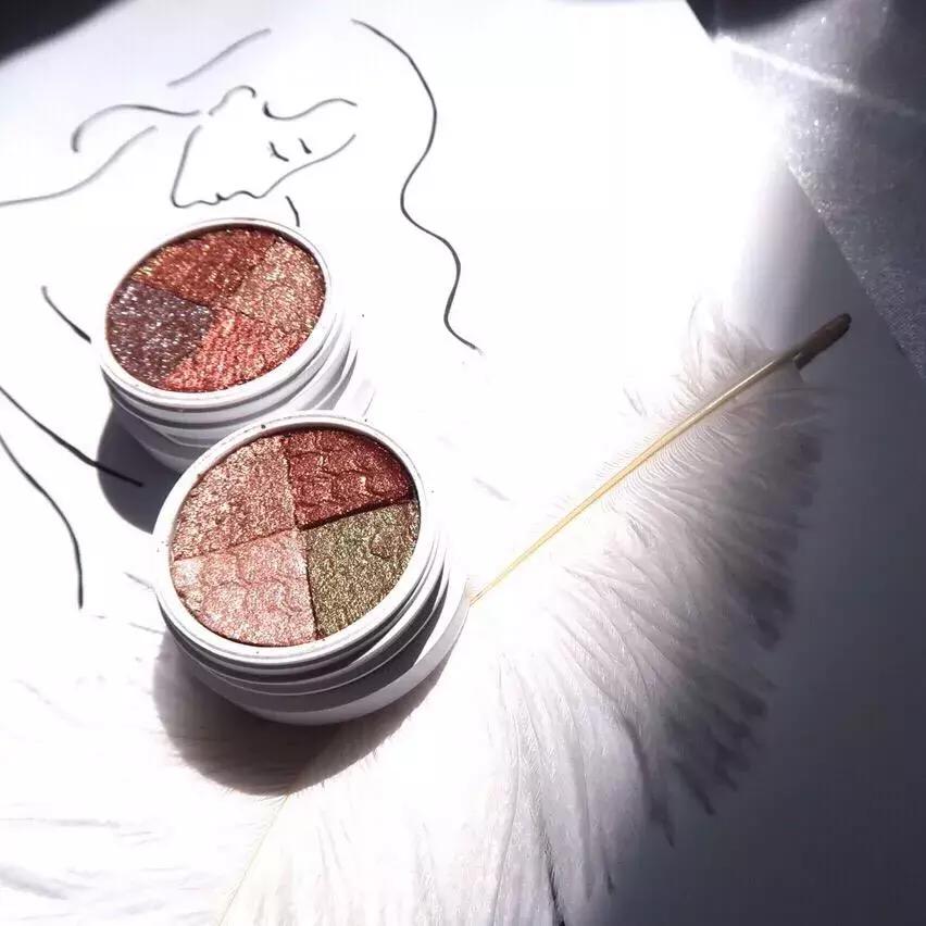 colourpop九色眼影盘推荐,colourpop高光腮红